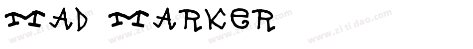 Mad Marker字体转换
